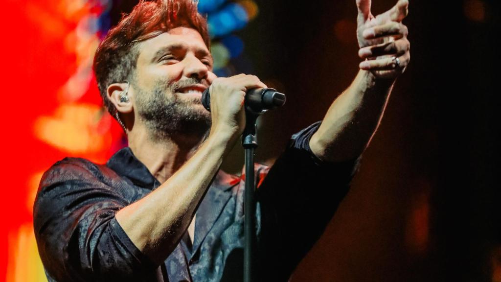 Una imagen del concierto de Pablo Alborán en Fuengirola.