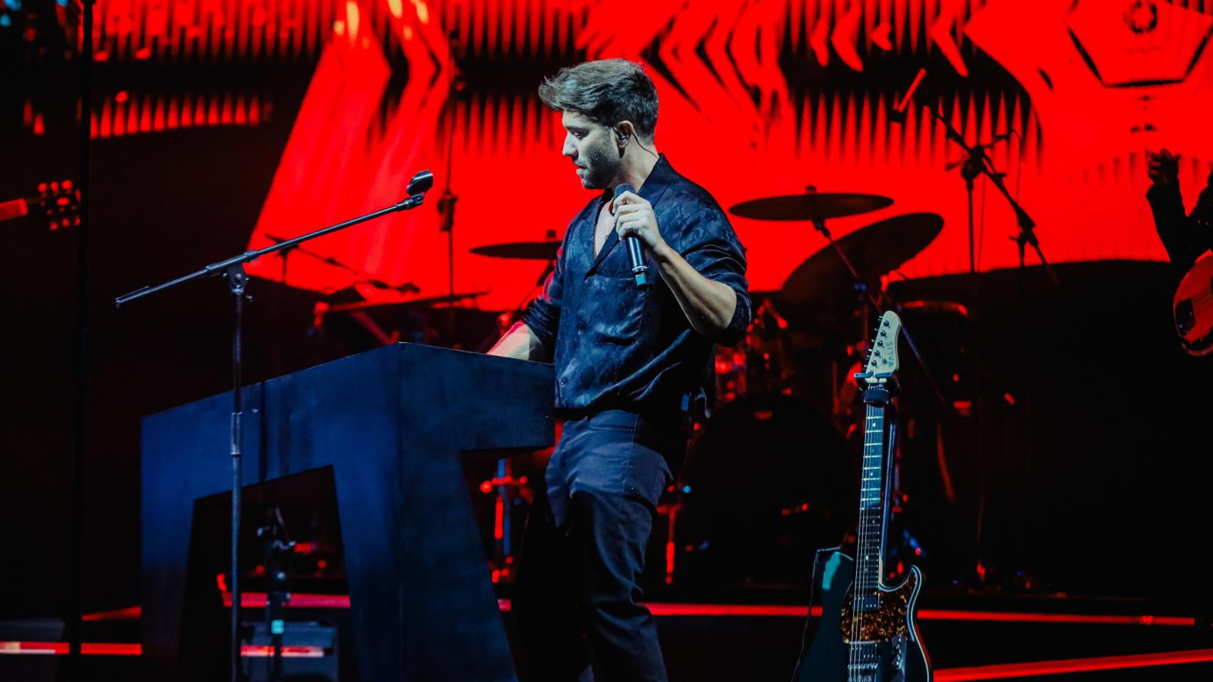 Las mejores imágenes del concierto de Pablo Alborán en Fuengirola