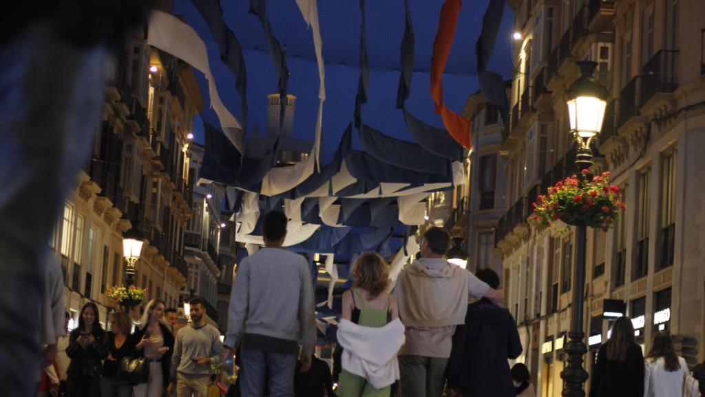 Noche en Blanco 2023 en Málaga.