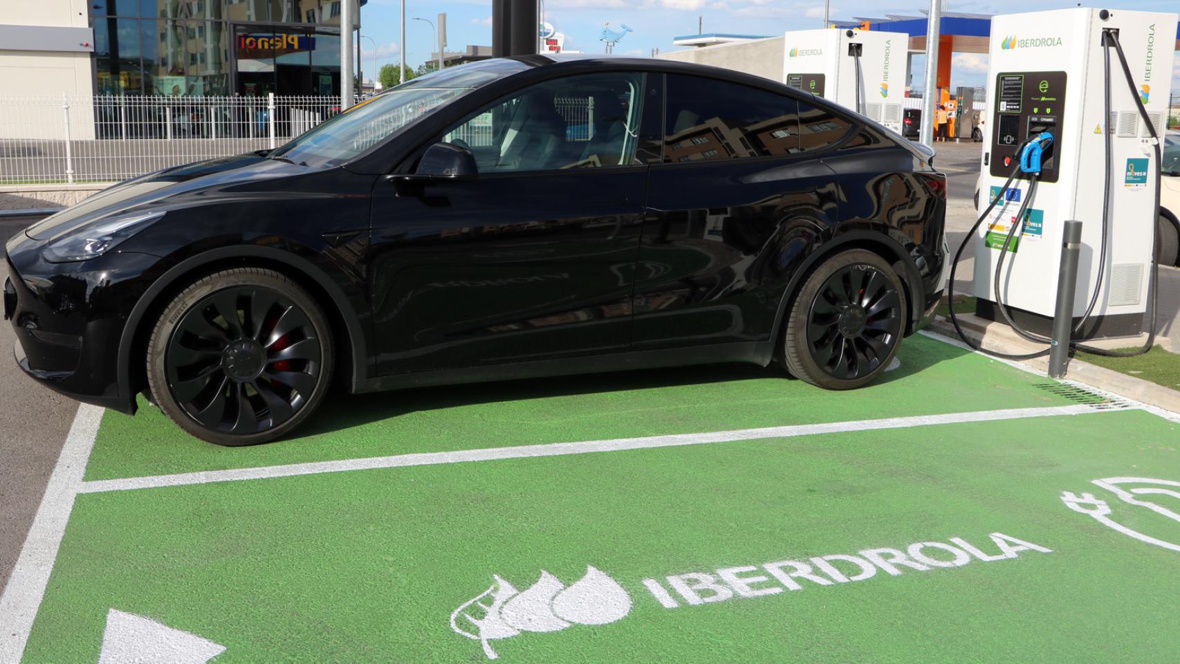 Versión probada del Tesla Model Y.