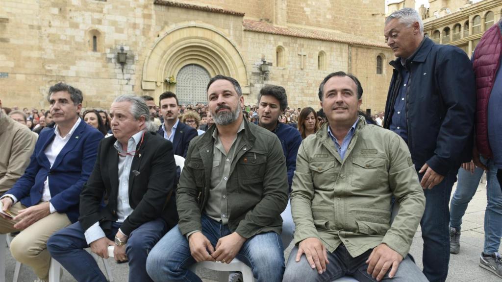 Acto de Vox con Santiago Abascal en Albacete