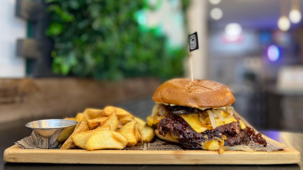 Las mejores hamburguesas smash de Madrid