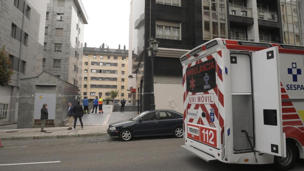 Servicios de Emergencias en el lugar de los hechos. Agencia EFE.