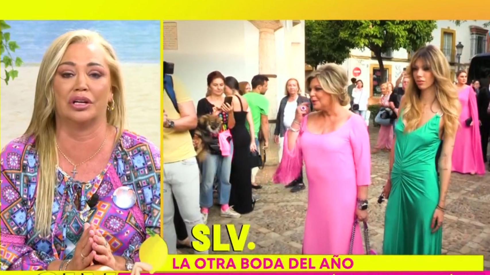 Belén Esteban en 'Sálvame'.