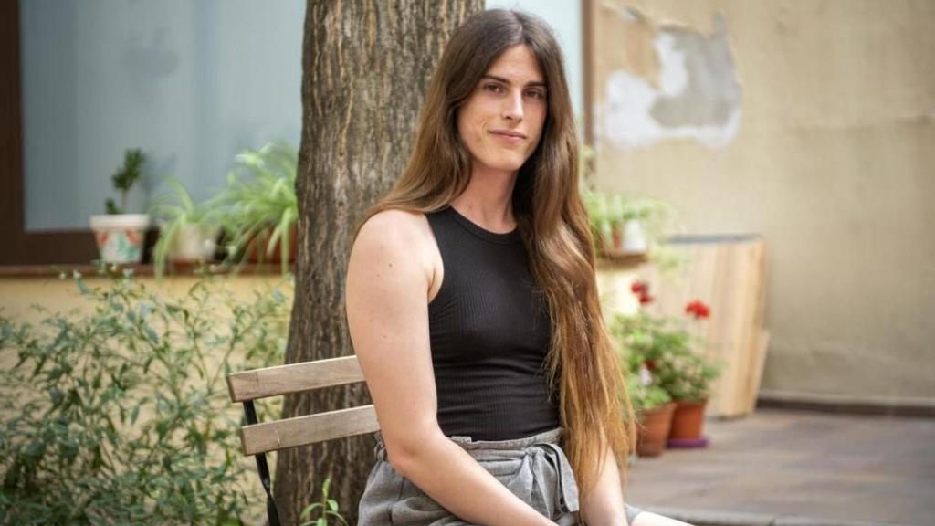 Valentina Berr, en una imagen de su kit de prensa.
