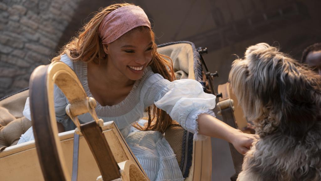 Fotograma de 'La sirenita'.