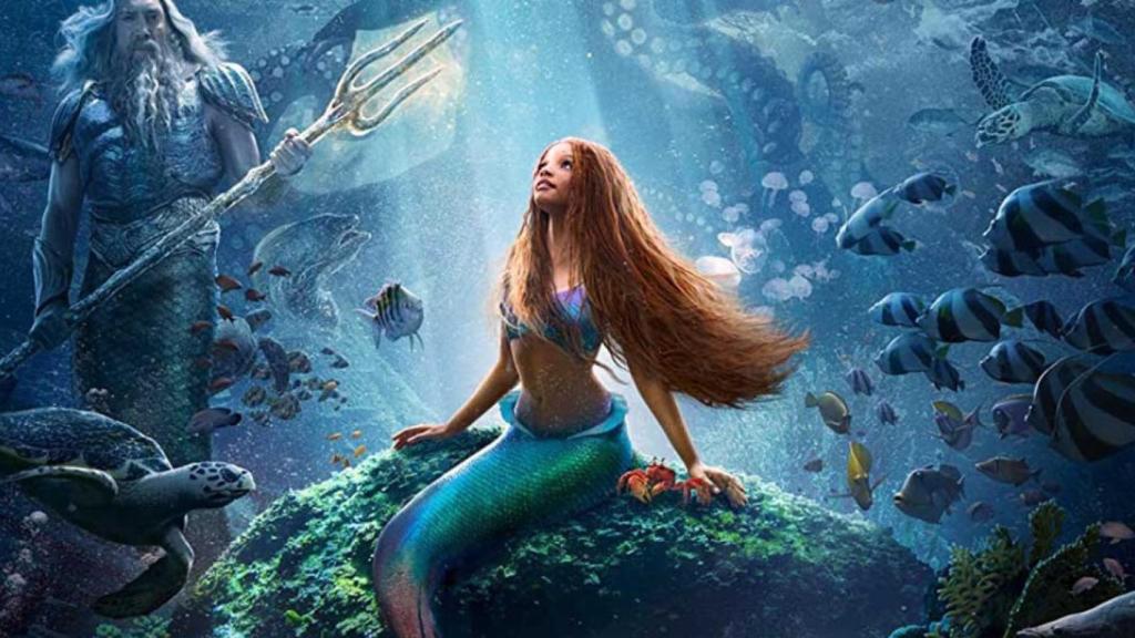 Live action de 'La Sirenita'.