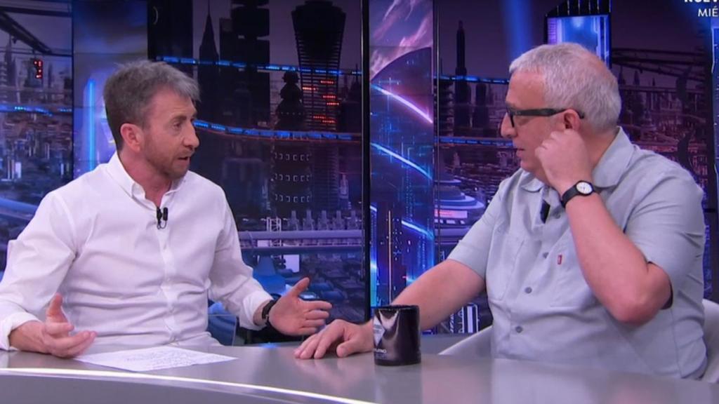 Leo Harlem en ‘El Hormiguero’.