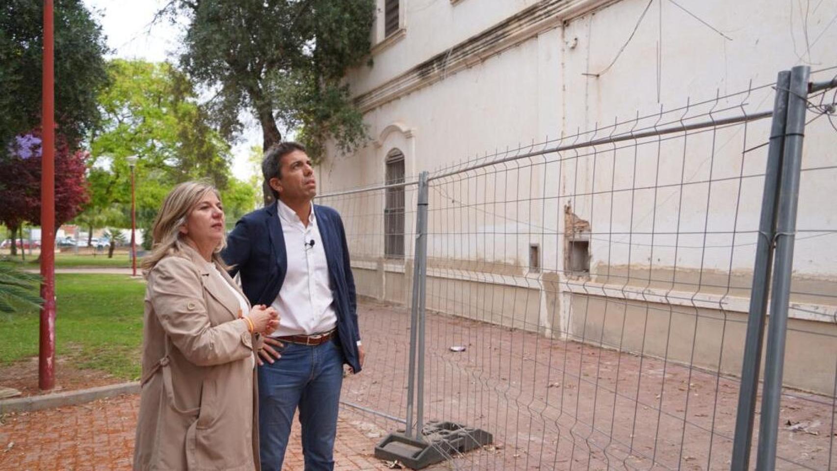 Carlos Mazón asegura que el PP es el único partido para el cambio de verdad, serio y moderado
