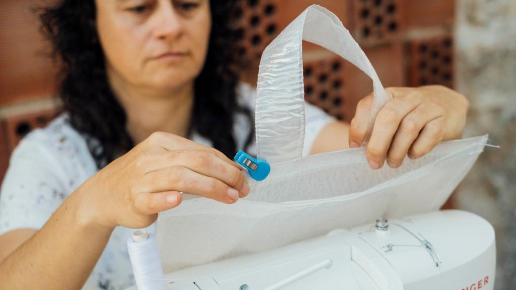 La cofundadora de 'Voramar FanPlastic', Noelia Coll.