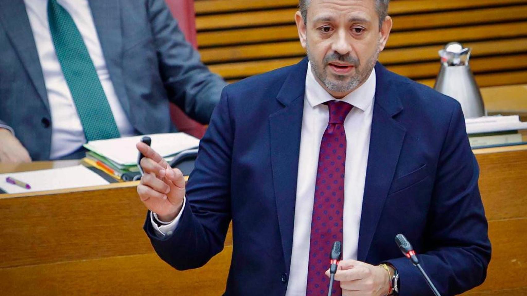 El portavoz de Sanidad del PP valenciano, José Juan Zaplana.