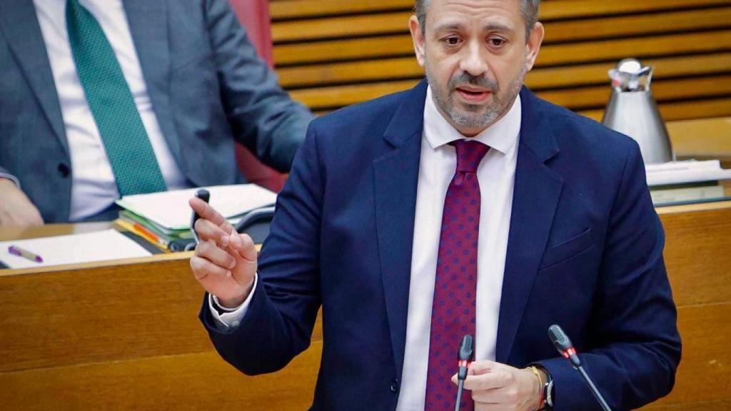 El portavoz de Sanidad del PP valenciano, José Juan Zaplana.
