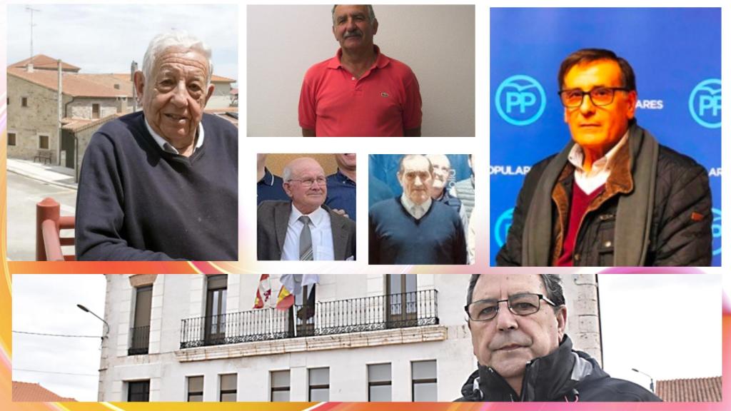 Alcaldes eternos que llevan desde 19179