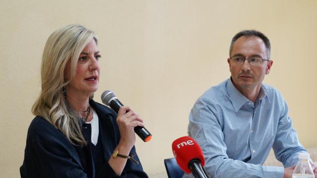 La candidata de VOX a la Alcaldía de Valladolid, Irene Carvajal, presenta el programa de esta formación política