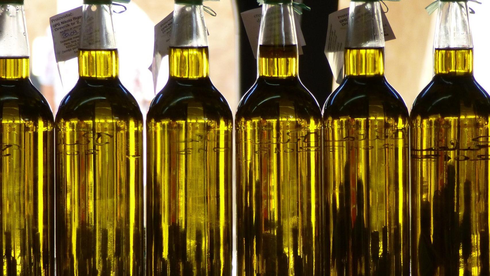 Aceite de oliva.