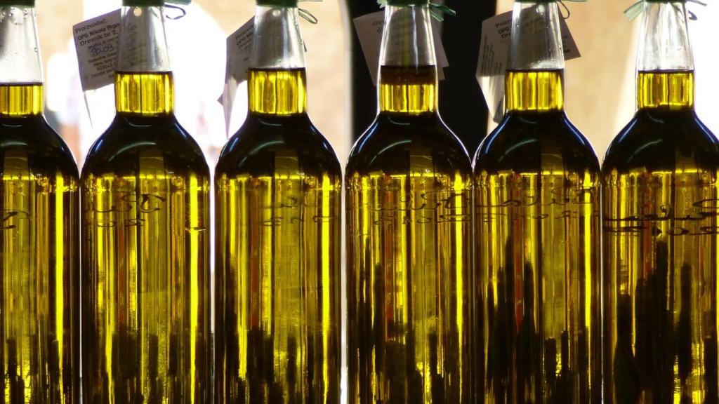 Aceite de oliva.