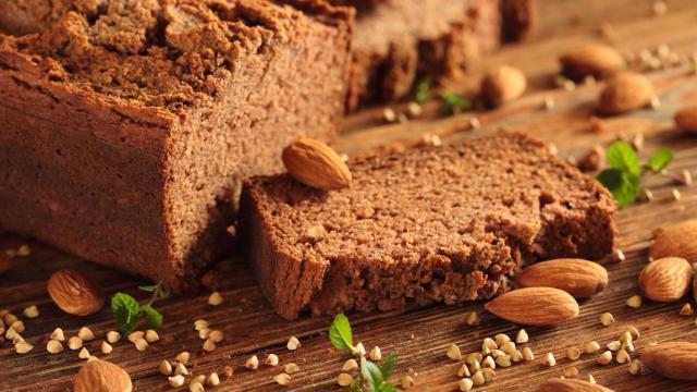 Pan sin gluten.