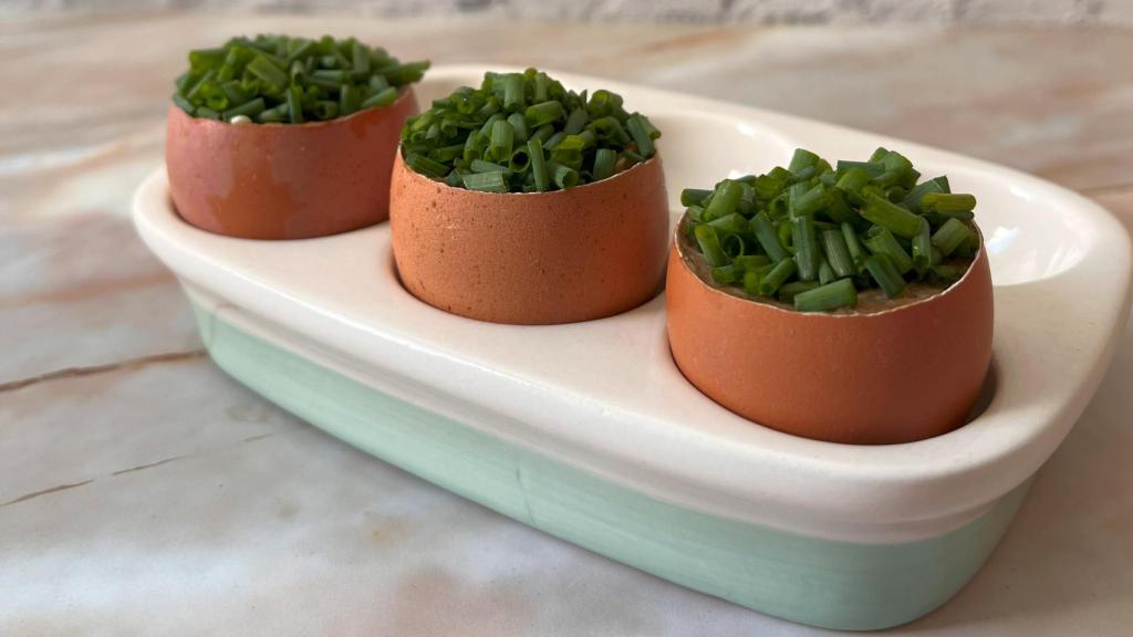 Los huevos rellenos de un restaurante con tres estrellas explicados por uno de los mejores chefs de Instagram