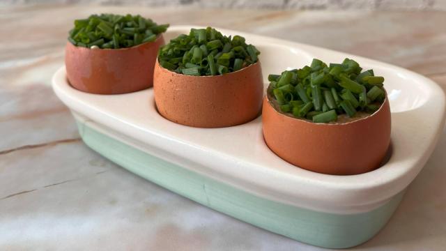 Los huevos rellenos de un restaurante con tres estrellas explicados por uno de los mejores chefs de Instagram