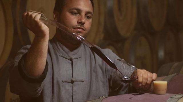 El enólogo Pepe Rodríguez de Vera