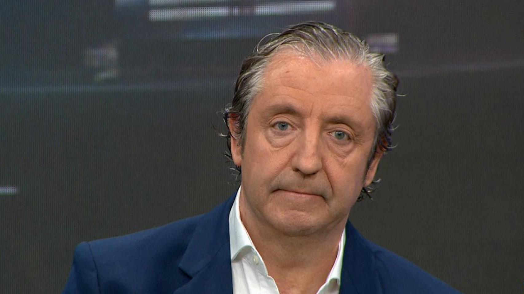 Josep Pedrerol durante un programa de El Chiringuito de Jugones
