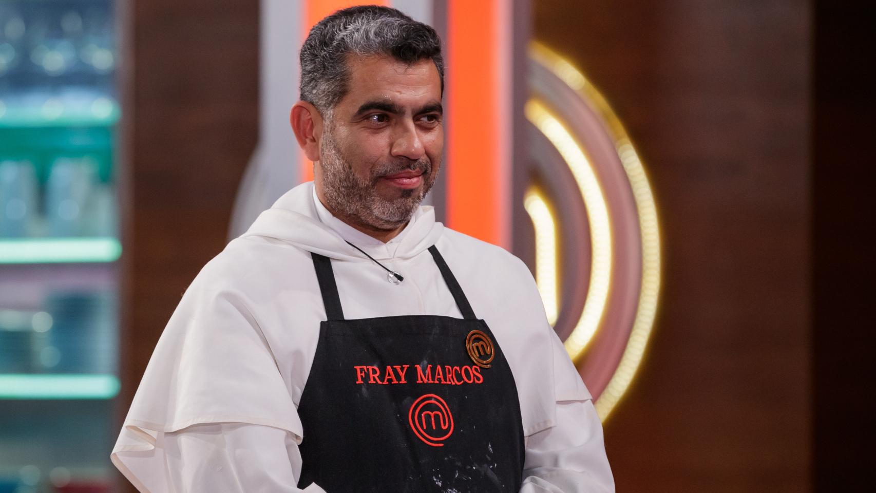 Fray Marcos en 'MasterChef'.