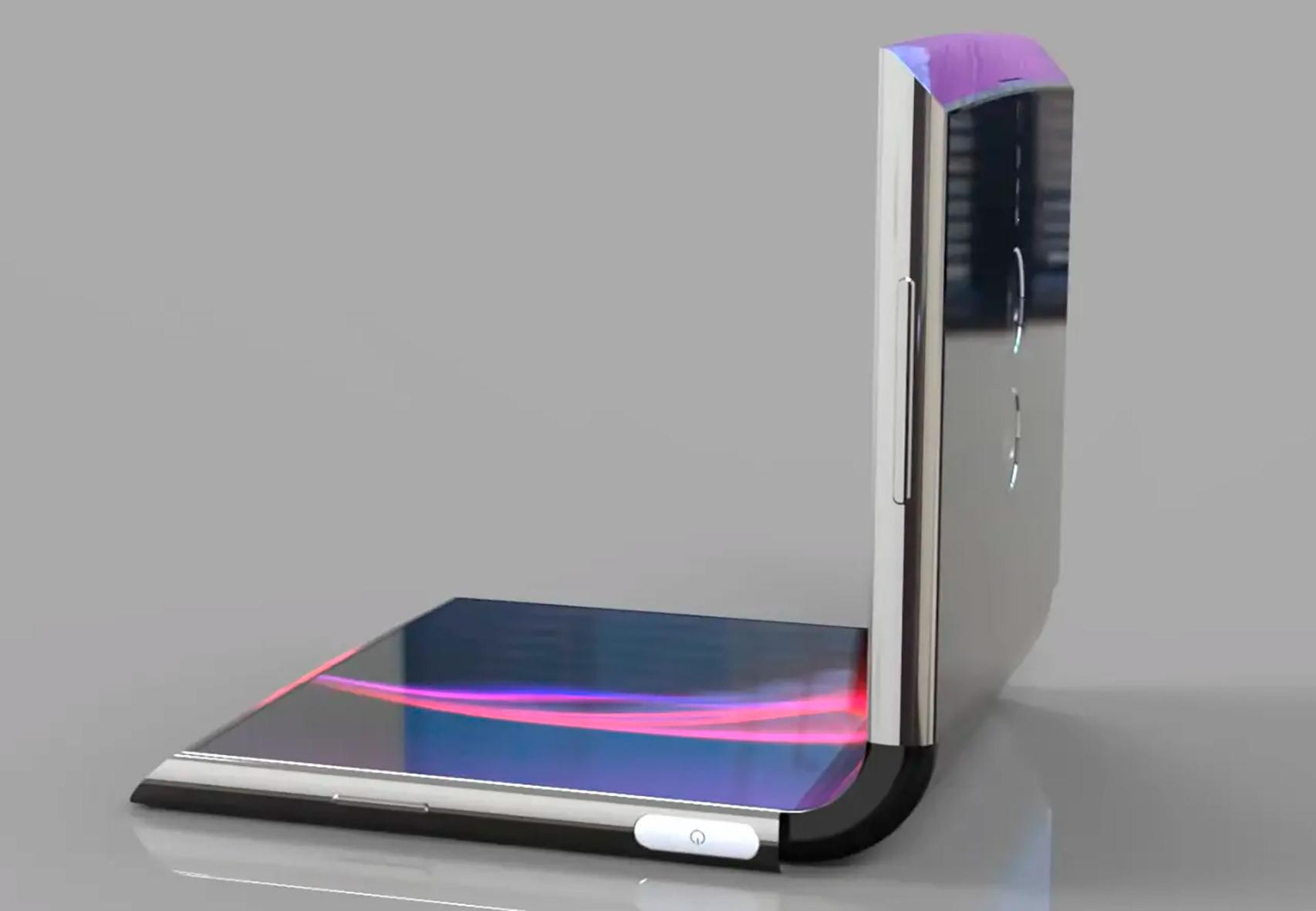 Imagen del supuesto plegable de Sony