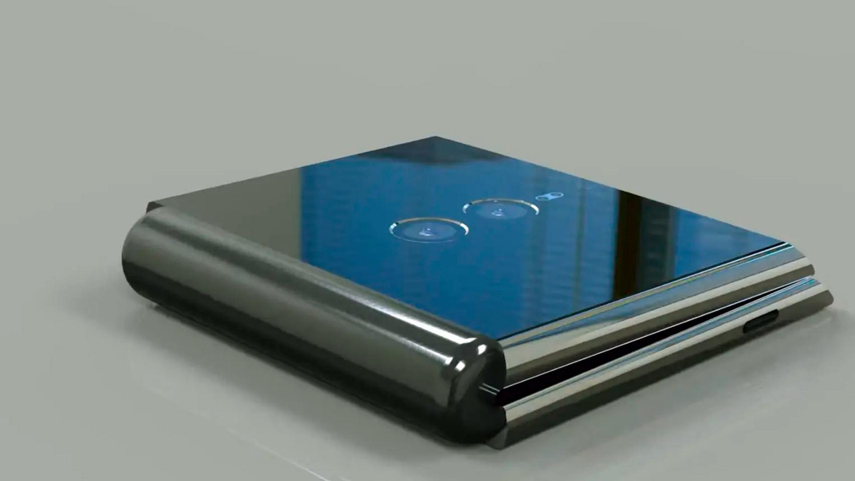 Sony ya trabaja en el lanzamiento de un móvil plegable