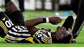 Paul Pogba, en un partido de la Juventus de Turín en la temporada 2022/2023