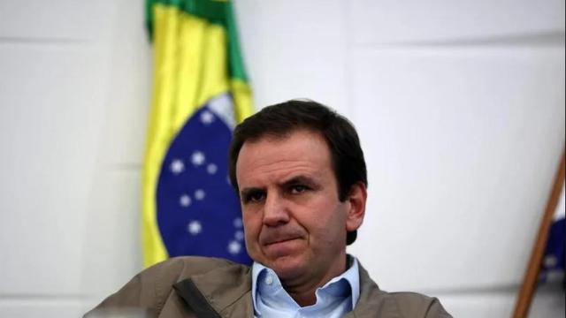 El alcalde de Río de Janeiro, Eduardo Paes.
