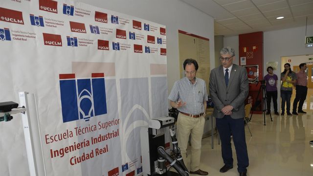 El nuevo máster de robótica de la UCLM ofertará 25 plazas y será semipresencial