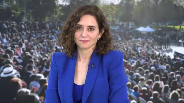Apoyo de Ayuso a Beatriz Jiménez