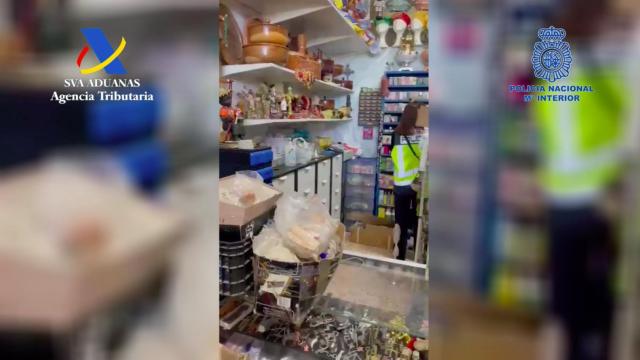 El establecimiento en el que se hallaron los ejemplares y los restos de los animales.