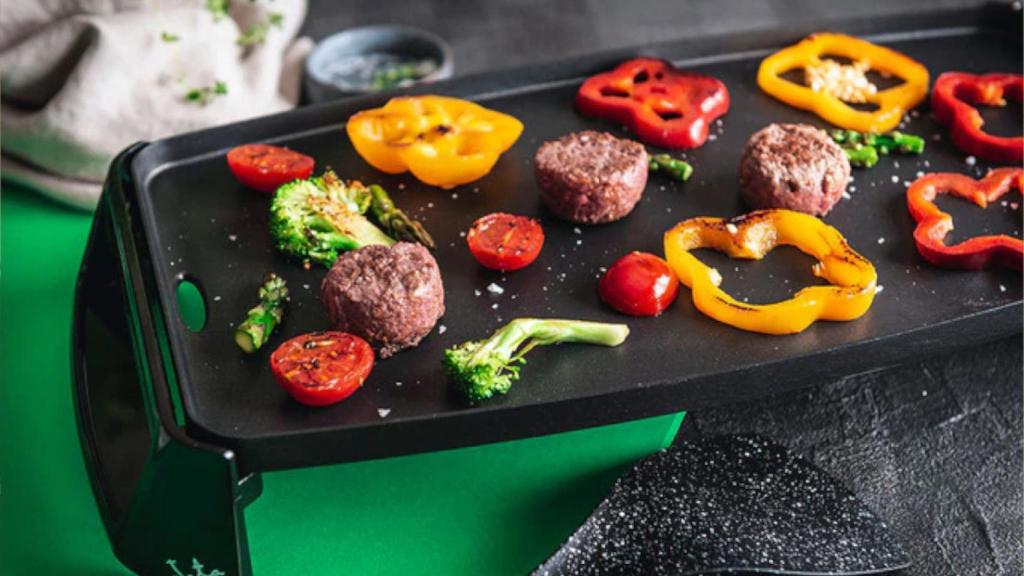 Esta versátil plancha de cocina ahora está rebajada un 29% en Amazon