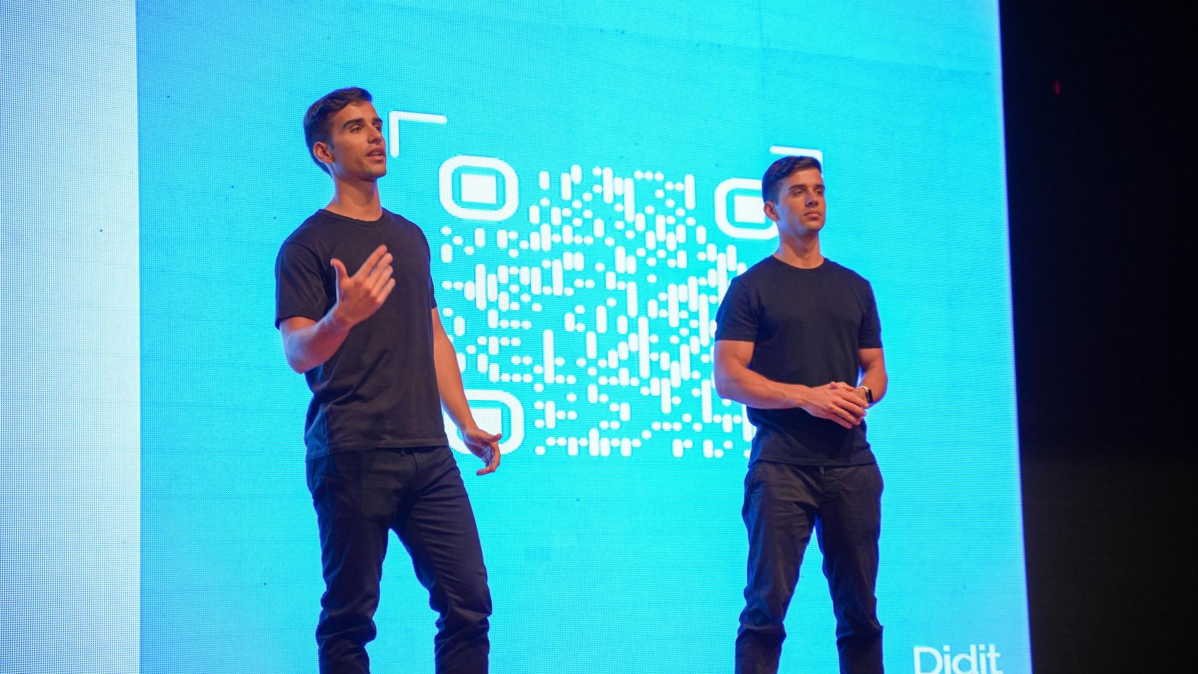 Alejandro Rosas (izquierda) y Alberto Rosas (derecha), cofundadores y co-CEOs de Gamium.