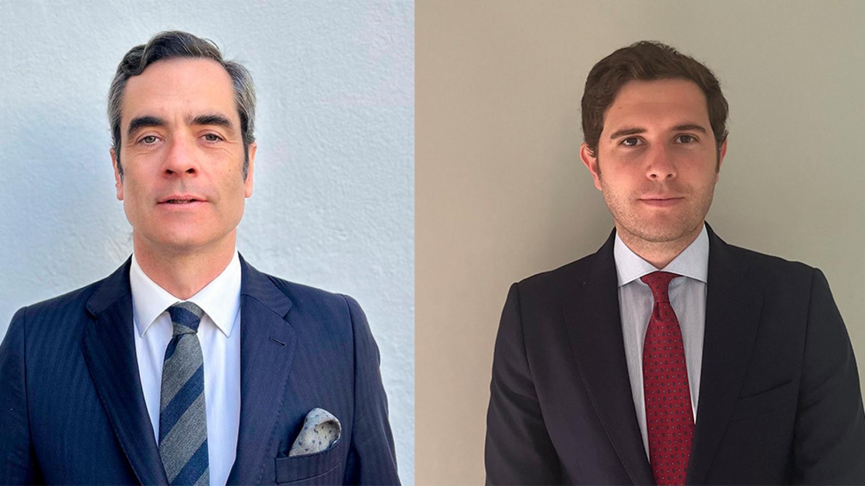 Adolfo Favieres y Jesús Moler.