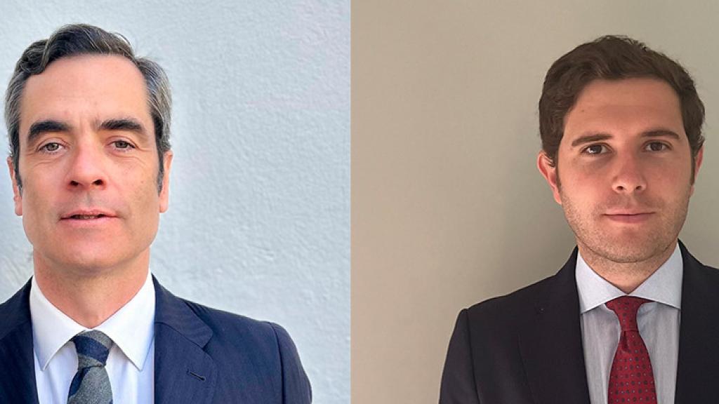 Adolfo Favieres y Jesús Moler.