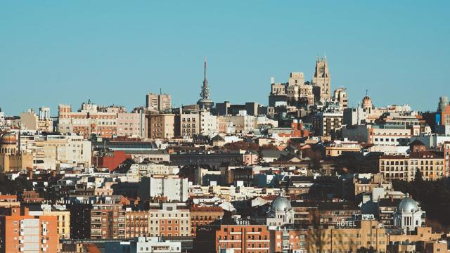 Vista de Madrid.