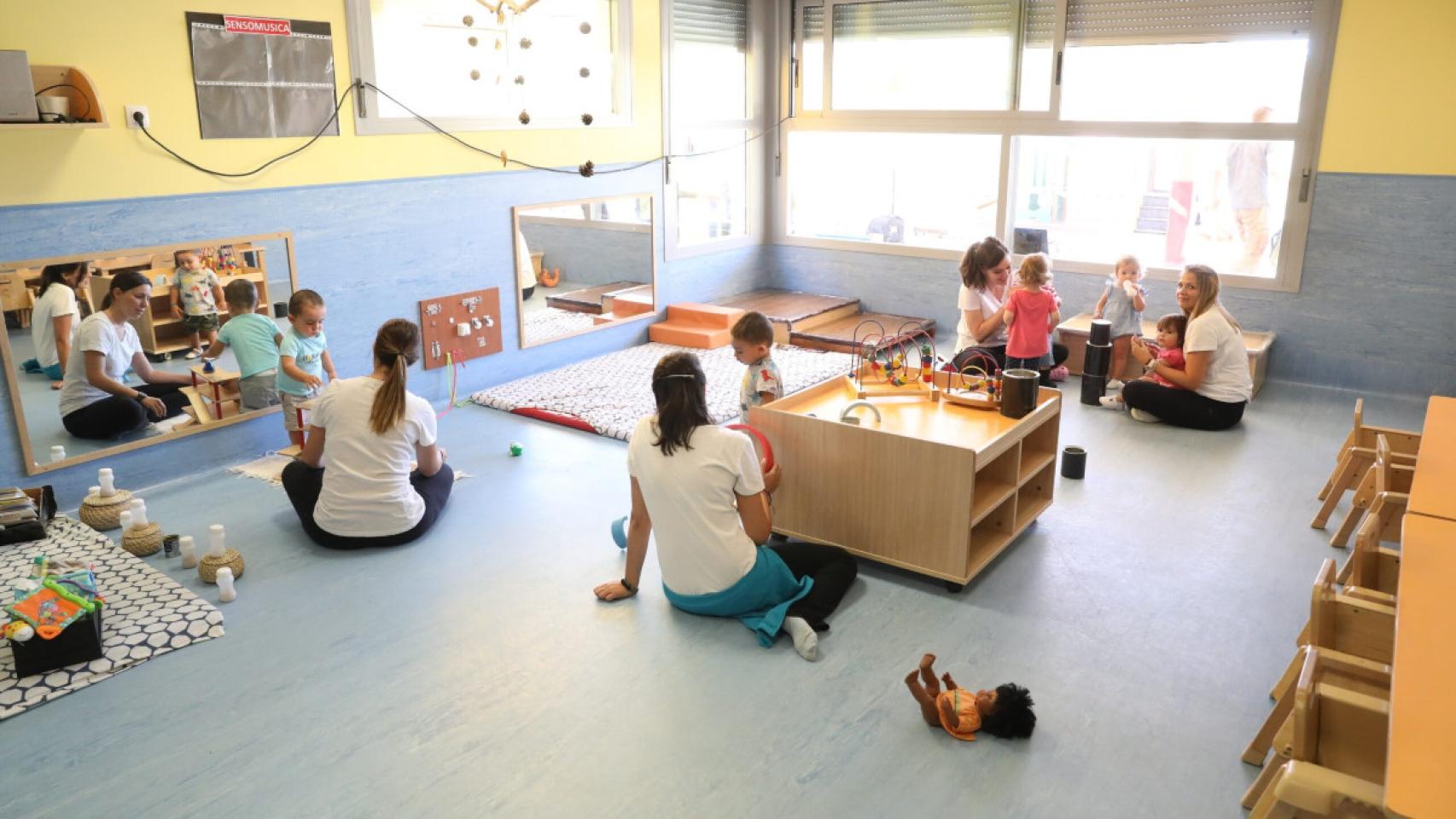 Escuela infantil.