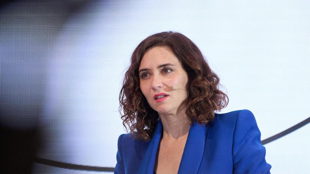 La presidenta de la Comunidad de Madrid, Isabel Díaz Ayuso.