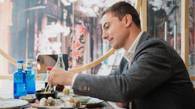 Juan Lobato, candidato del PSOE a presidir la Comunidad de Madrid.