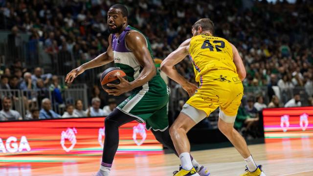 Will Thomas durante el Unicaja de Málaga vs. Lenovo Tenerife