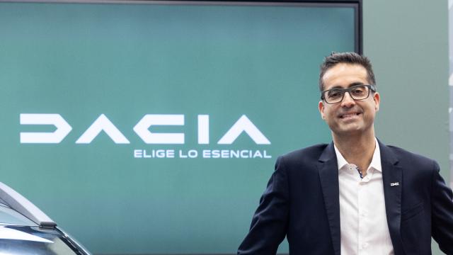 Francisco Hidalgo, director de Dacia en España y Portugal.