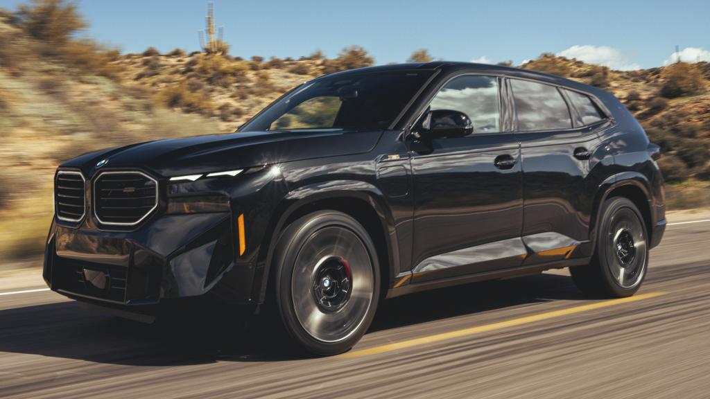 El BMW XM puede recorrer hasta 88 kilómetros en modo eléctrico.