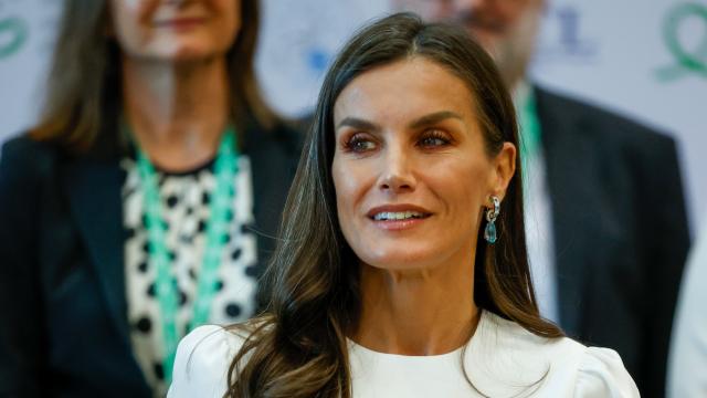 La reina Letizia en la European Conference on Tobacco or Health.
