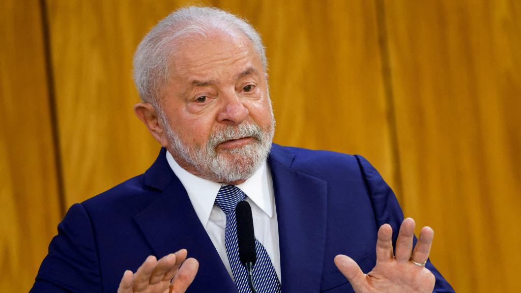 Lula da Silva.