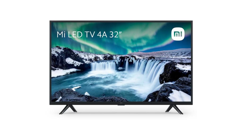 El televisor Xiaomi que vende El Corte Inglés.