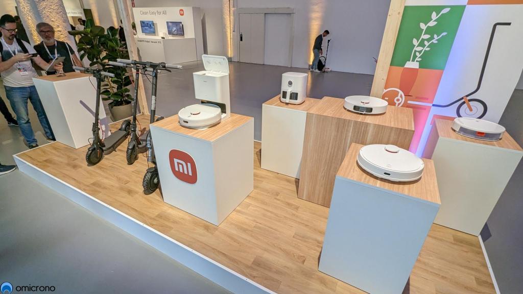 Nuevos dispositivos de Xiaomi.