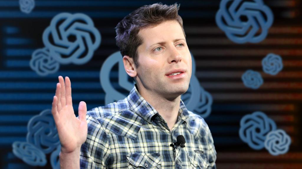 Sam Altman, cofundador de OpenAI.