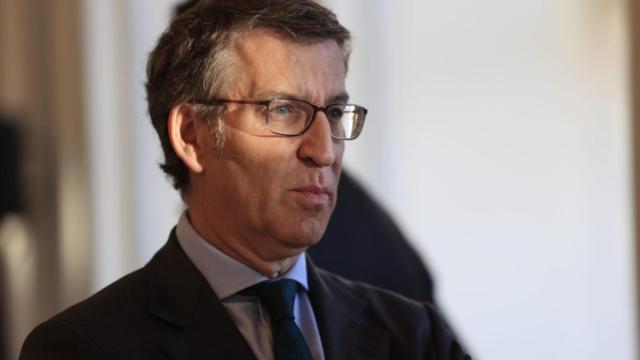 Alberto Núñez Feijóo.